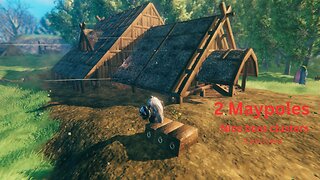 Valheim Seed - A good, solid seed - 2 Maypoles and nice boss clusters- l26JQv3a2a