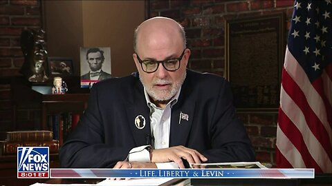 Mark Levin: I've Never Heard Biden Give A 'Patriotic Speech' In His Life