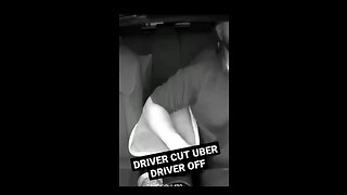 Uber Driver Shoots At Another Driver?😱