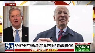 Sen John Kennedy: Biden's High Prices Are Permanent