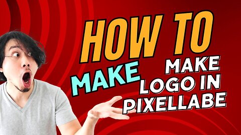 How to make a logo with Pixellab | pixellab Sy logo Kesy bnaen | pixellab
