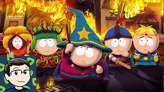 This Game is Hilarious! South Park Stick of Truth.