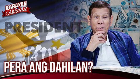 Pera, dahilan kung bakit maraming nag-aambisyong maging presidente ng bansa —FPRRD