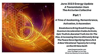 June 2023 Update: Quantum Acceleration, Breakdowns Bring Breakthroughs, & Epic Truth Is On The Rise