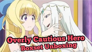 THE BEST LOOKING BOX I OWN!! || Overly Cautious Hero Boxset Overview