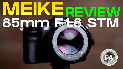 Meike 85mm F1.8 STM Review | A Decent 85mm Autofocus lens for $200?