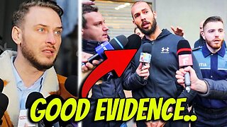 Andrew Tate Lawyer Says They Have GOOD Evidence