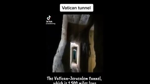 Vatican Tunnels