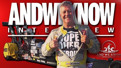 3.18.23: AWK Interview w/ Mike Bucher. Pastor, Dragster RACER, Jesus Revolution continues! PRAY!