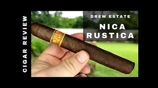 Drew Estate Nica Rustica Cigar Review