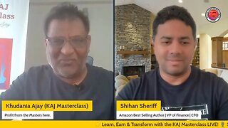 Essential Accounting Tools For Your Small Business Success | Shihan Sheriff | KAJ Masterclass LIVE