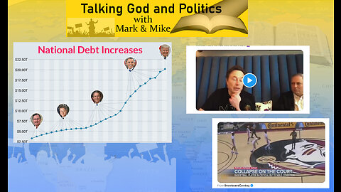 Talking God and Politics w/ Mark and Mike - Episode1