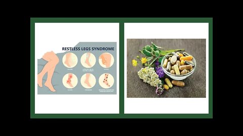 Restless Leg Syndrome - Natural Treatment
