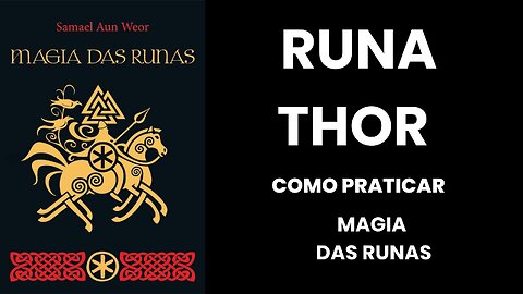 COMO PRATICAR A RUNA THORN-DORN