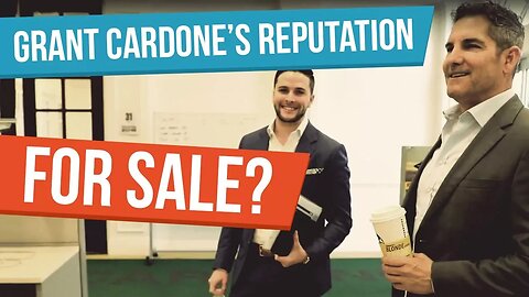 Grant Cardone Endorses a Scam