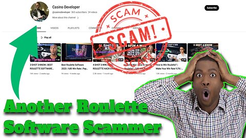 Another Fake AI Roulette Predictor Scam: @Casino Developer Stole $200. He Doesn't Have a Product