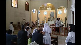Alocução do Padre Jahir em Corpus Christi