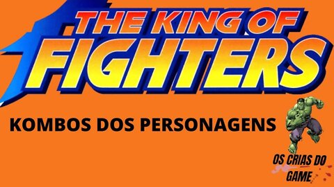 THE KING OF FIGHTER