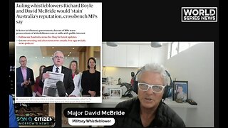 30 MPs fight for whistleblowers freedom. Interview with David McBride