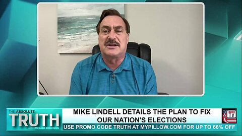 CORP MEDIA IS WORRIED ABOUT MIKE LINDELL'S FIGHT TO SAVE THE 2024 ELECTION