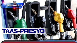 Presyo ng produktong petrolyo, muling tataas simula Martes