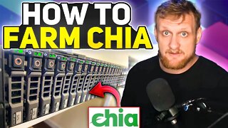 How to Farm Chia Windows 10 | Chia Pt 2