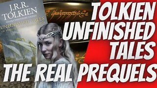 Tolkien unfinished tales the real prequels / the rings of power / Morfydd Clark