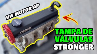 TAMPA DE VÁLVULAS STRONGER PARA MOTOR VW AP