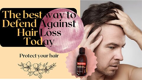 The best way anti-hair loss : Control Hair Loss and Revitalize Your Hair