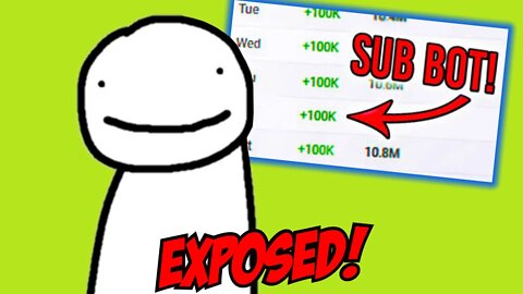 Dream Just Got EXPOSED For SUBBOTTING!