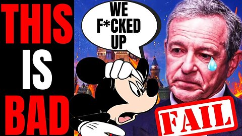 Woke Disney Reminds EVERYONE How They DESTROYED Their Company With 'Once Upon A Studio" Short