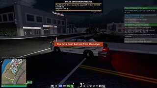 I GOT BANNED BY KIDS! FLASHING LIGHTS ONLINE 2023