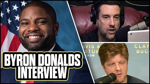 Rep. Byron Donalds Thinks Trump Can Get 25% or More of the Black Male Vote