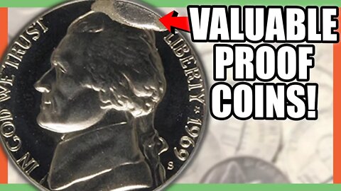 10 PROOF COIN ERRORS TO LOOK FOR - RARE COINS WORTH BIG MONEY!