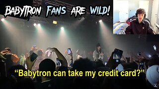 BABYTRON STEALS HIS FANS CREDIT CARD