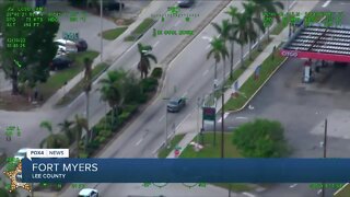 Police investigating an armed carjacking in Fort Myers