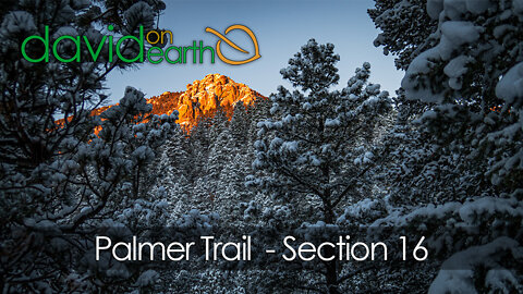 Hiking Colorado Springs - Section 16