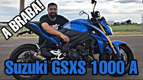 Testando Suzuki GSX S 1000 A 2016 + Akrapovic | A Braba | Análise Completa | Speed Channel