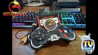 Mortal Kombat Plug it in & Play TV Games