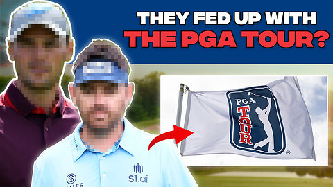 Golfers Who Couldn't Stand the PGA Tour Anymore and Made Their Exit!