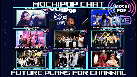 MOCHiPOP Intro - Future of Channel | Asian Entertainment | KPOP| JPOP | Kdrama | Jdrama | CDrama