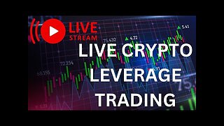 Let's short Bitcoin live at 50x Rare ORACLE Live stream