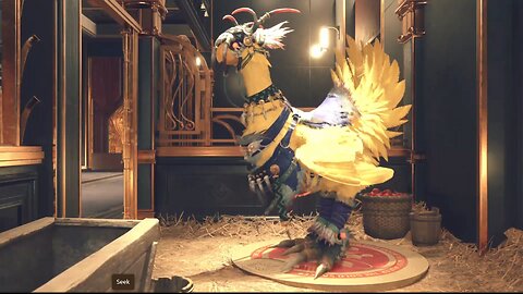 FF7 Rebirth - Chocobo Cup W VoodooChkn