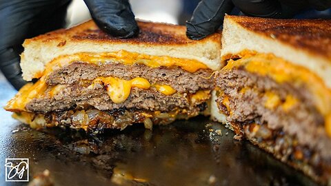 Tip #23 - Epic Patty Melt - Mouth Watering - #Blackstone