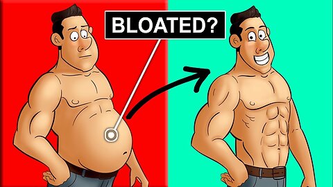 How to Reduce Bloating (BLOATED BELLY FIX)