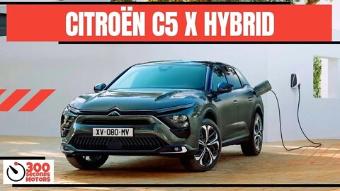 CITROËN C5 X is the most advanced expression of brand´s philosophy audacity and innovation
