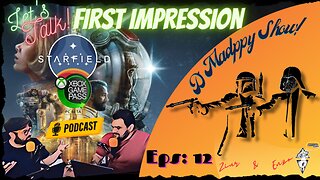 Sunday Podcast! With Ziur & Enzo - Ep 12: Let's Talk! Starfield.. Again.. 🎮