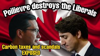 Trudeau humiliated by Poilievre and foreign media