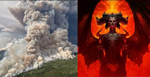 Como os incêndios florestais no Canadá serviram de publicidade inesperada para o game El Diablo IV