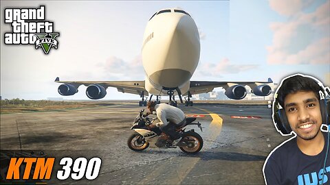 IMPORTING KTM RC 390 FROM INDIA & THIS HAPPENED ! - GTA V GAMEPLAY #3